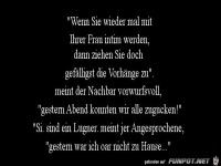 sie sind ein L�gner.....