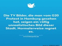 Unrealistisches Bild