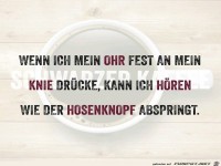 Der Hosenknopf