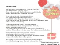 Alles Gute zum Geburtstag
