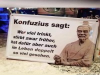 Konfuzius sagt
