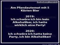 Party in Coronazeiten