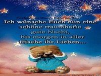 Ich wünsche Euch