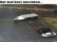 Kurz mal ausruhen