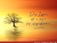 Das Leben ist zu kurz