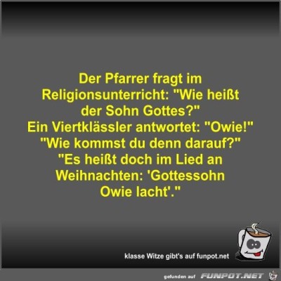 Der-Pfarrer-fragt-im-Religionsunterricht.jpg von Fossy