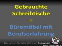 Gebrauchte Schreibtische