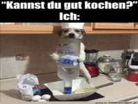 Alkohol hilft beim Kochen