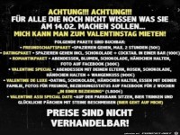 Fr den Valentinstag buchen