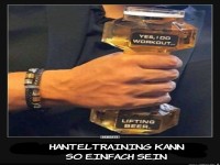 Hanteltraining