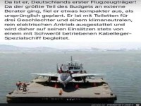 Deutschlands erster Flugzeugtr�ger