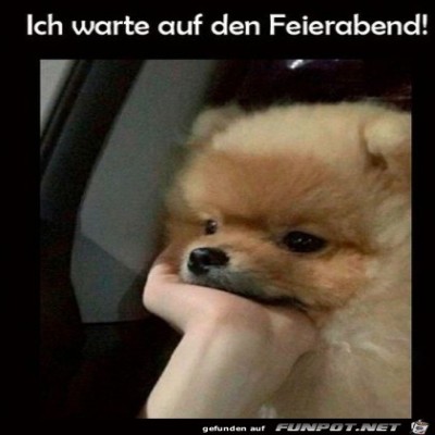 Warten-auf-den-Feierabend.jpg von Brenda