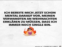 Single an Weihnachten ist Sch...