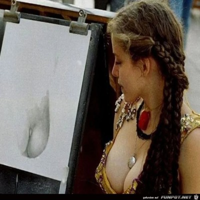 Komisches-Portrait.jpg von Alya