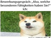 Meine besonderen Fhingkeiten