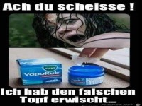 Das d�rfte brennen