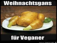 Weihnachtsgans