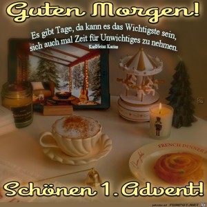 herz-Bild: 1. Advent