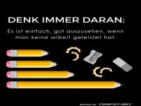 Denk immer daran
