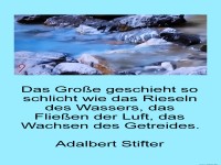 das groe geschieht so