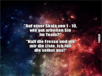 Galaxy of Brutal Honesty