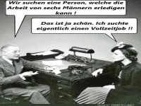 Multitasking-Genie gesucht!