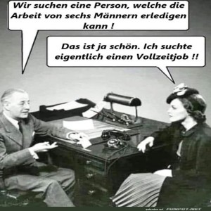 fun-Bild: Multitasking-Genie gesucht!