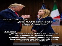 Politisches Fast Food!