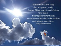 Manchmal ist der Weg