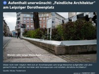 Wenn B�nke sich gegen Sitzen wehren