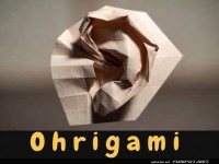 Papierkunst mit einem Augenzwinkern