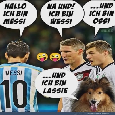 Treffen-sich-Messi,-Wessi,-Ossi-und-Lassie....jpg von Felia-51