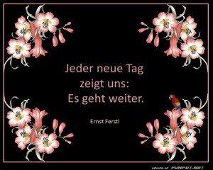 herz-Bild: Jeder neue Tag
