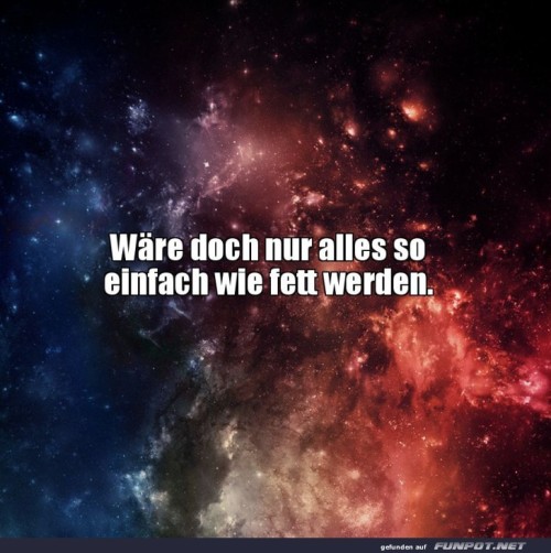 Wenn-das-Leben-nur-Fettablagern-w�re!.jpg auf www.funpot.net