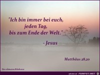 Matthaeus 28.20