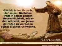 Glcklich der Mensch...