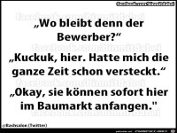 Bewerber