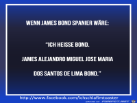 Wenn James Bond Spanier w�re