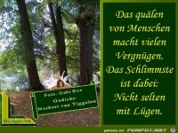 das qu�len von Menschen.......