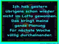 Kein Lottogewinn