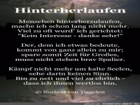 Hinterherlaufen 2017