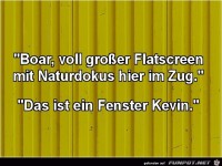 Voll gro�er Flatscreen