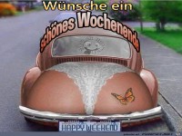 W�nsche ein sch�nes Wochenende
