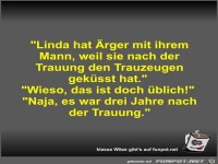 Linda hat �rger mit ihrem Mann