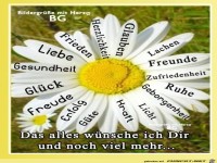 Das alles wuensch ich dir