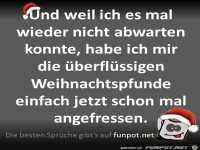 berflssige Pfunde