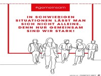 in schwierigen situationen