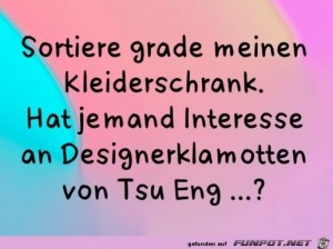 Sortiere-gerade-meinen-Kleiderschrank.jpg auf www.funpot.net