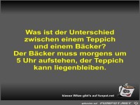 Was ist der Unterschied zwischen einem Teppich und einem...