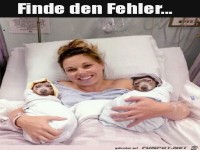Finde den Fehler